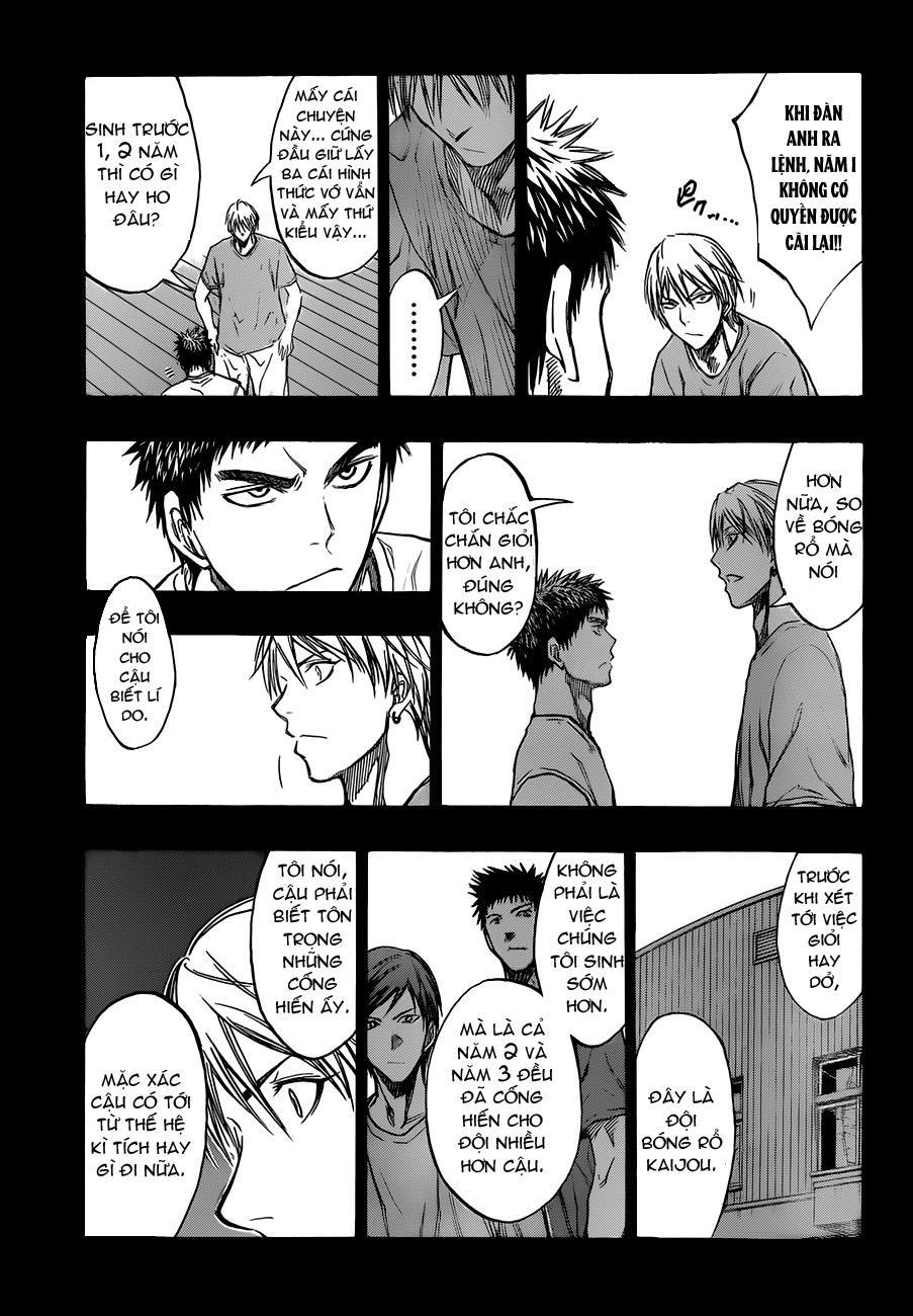 Kuroko No Basket Chapter 192 - Trang 2