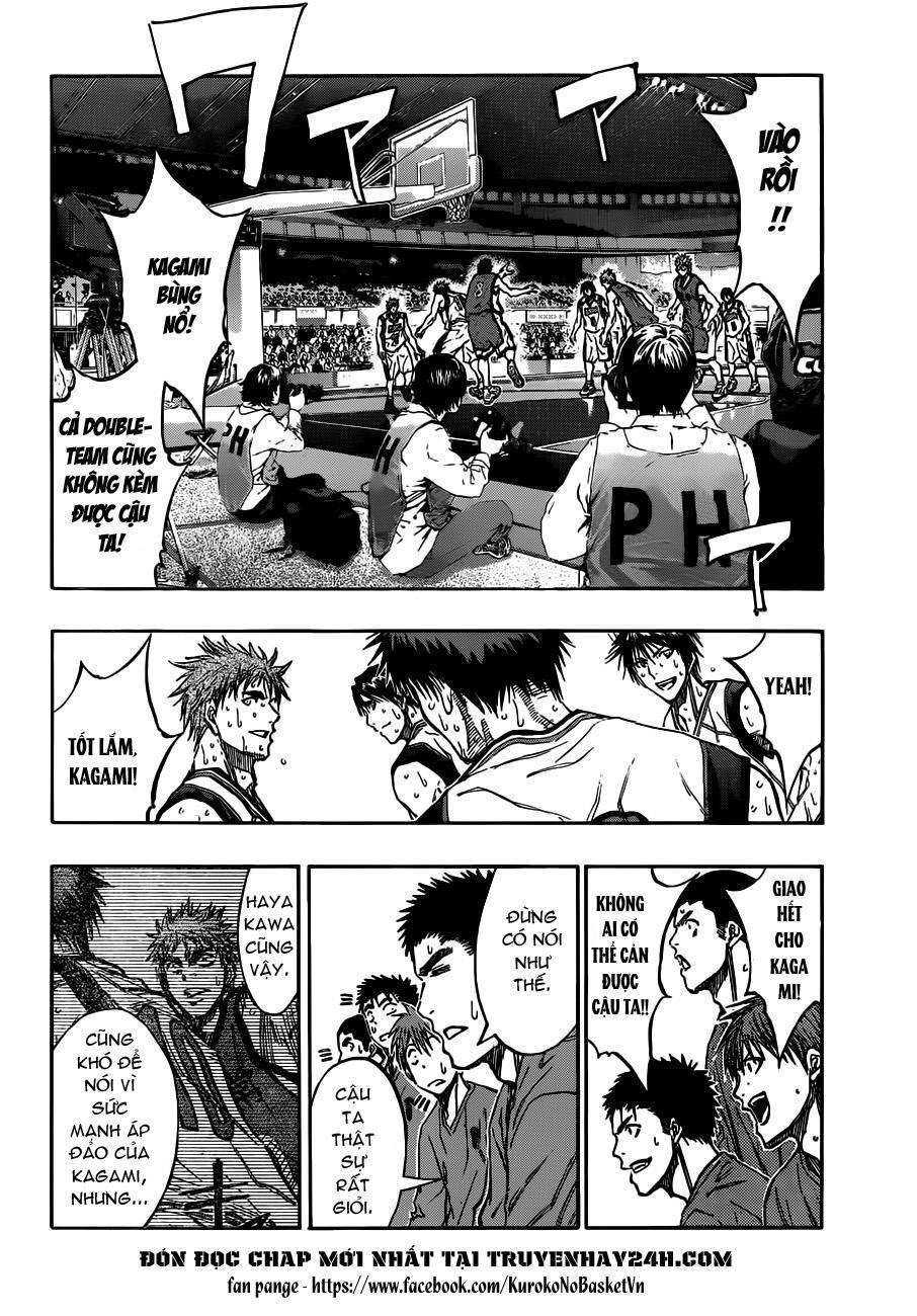 Kuroko No Basket Chapter 192 - Trang 2