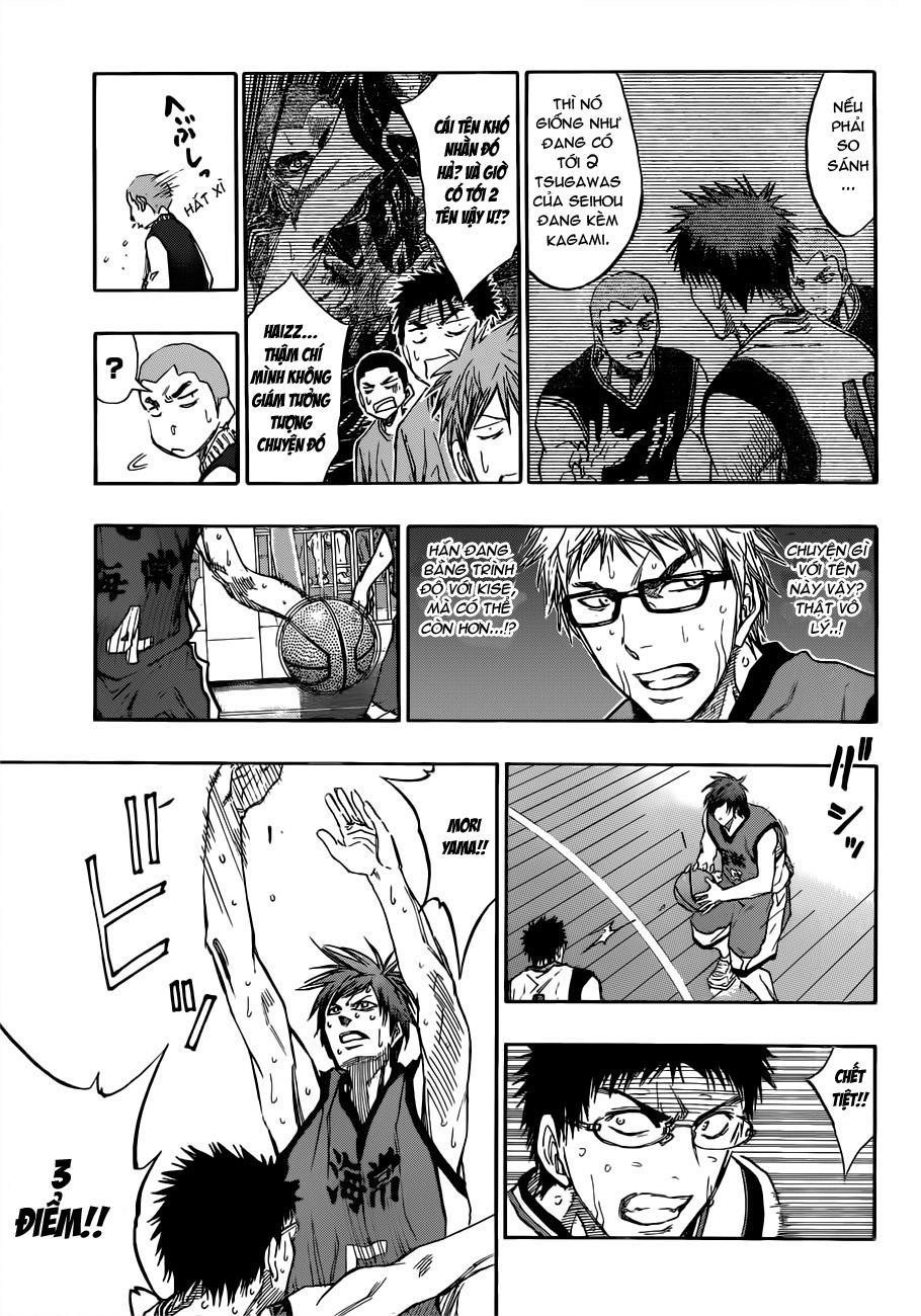Kuroko No Basket Chapter 192 - Trang 2