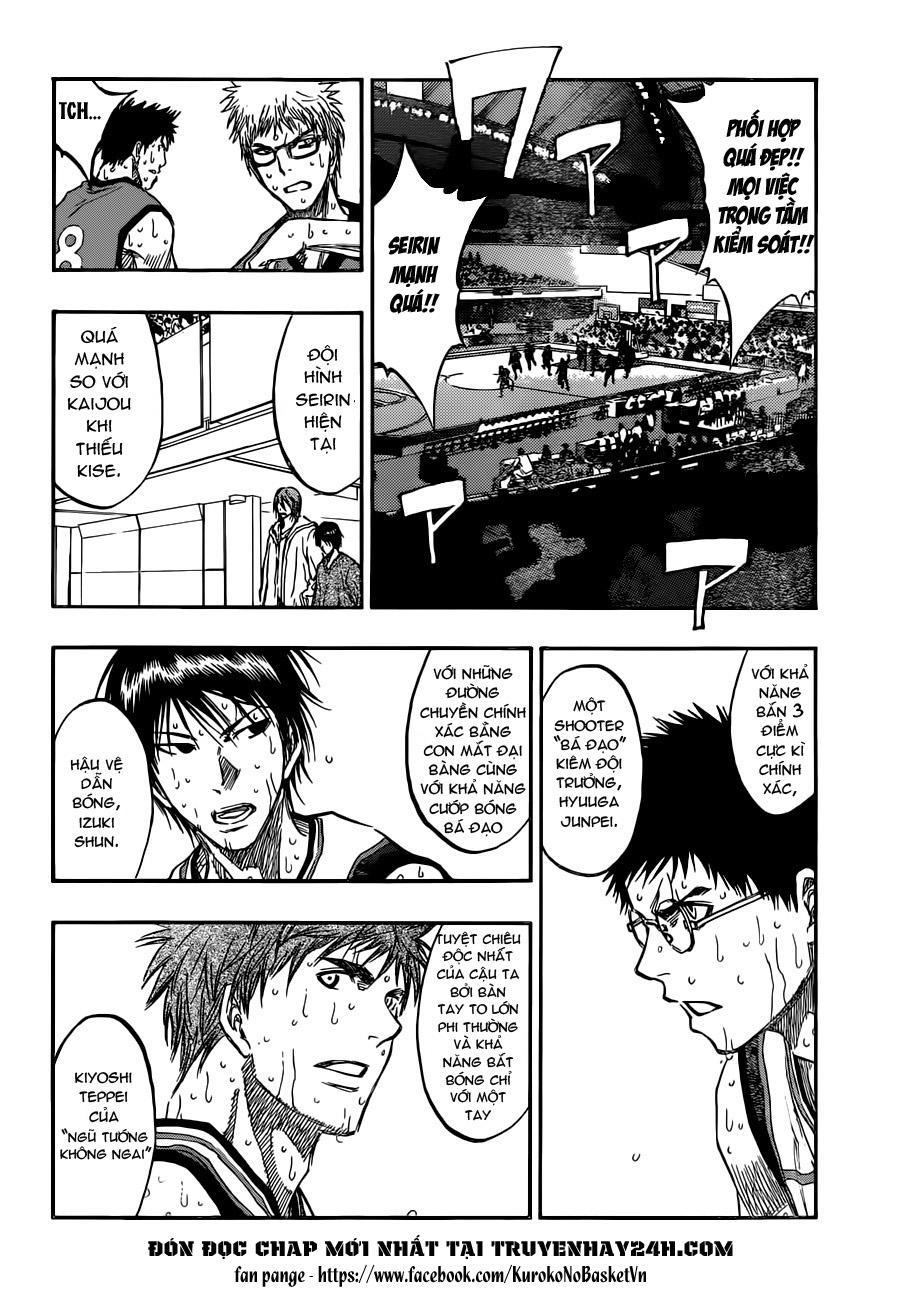 Kuroko No Basket Chapter 193 - Trang 2