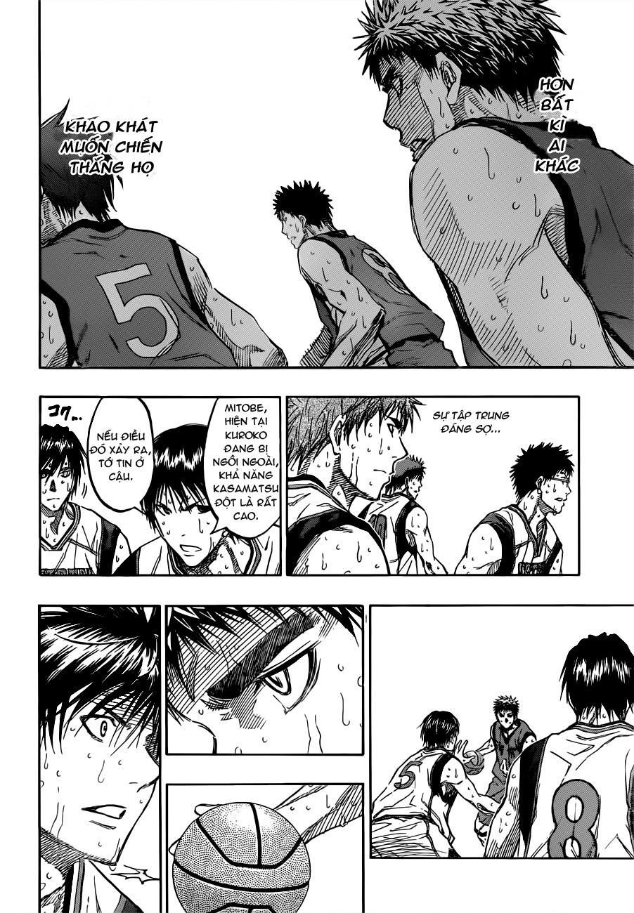 Kuroko No Basket Chapter 193 - Trang 2