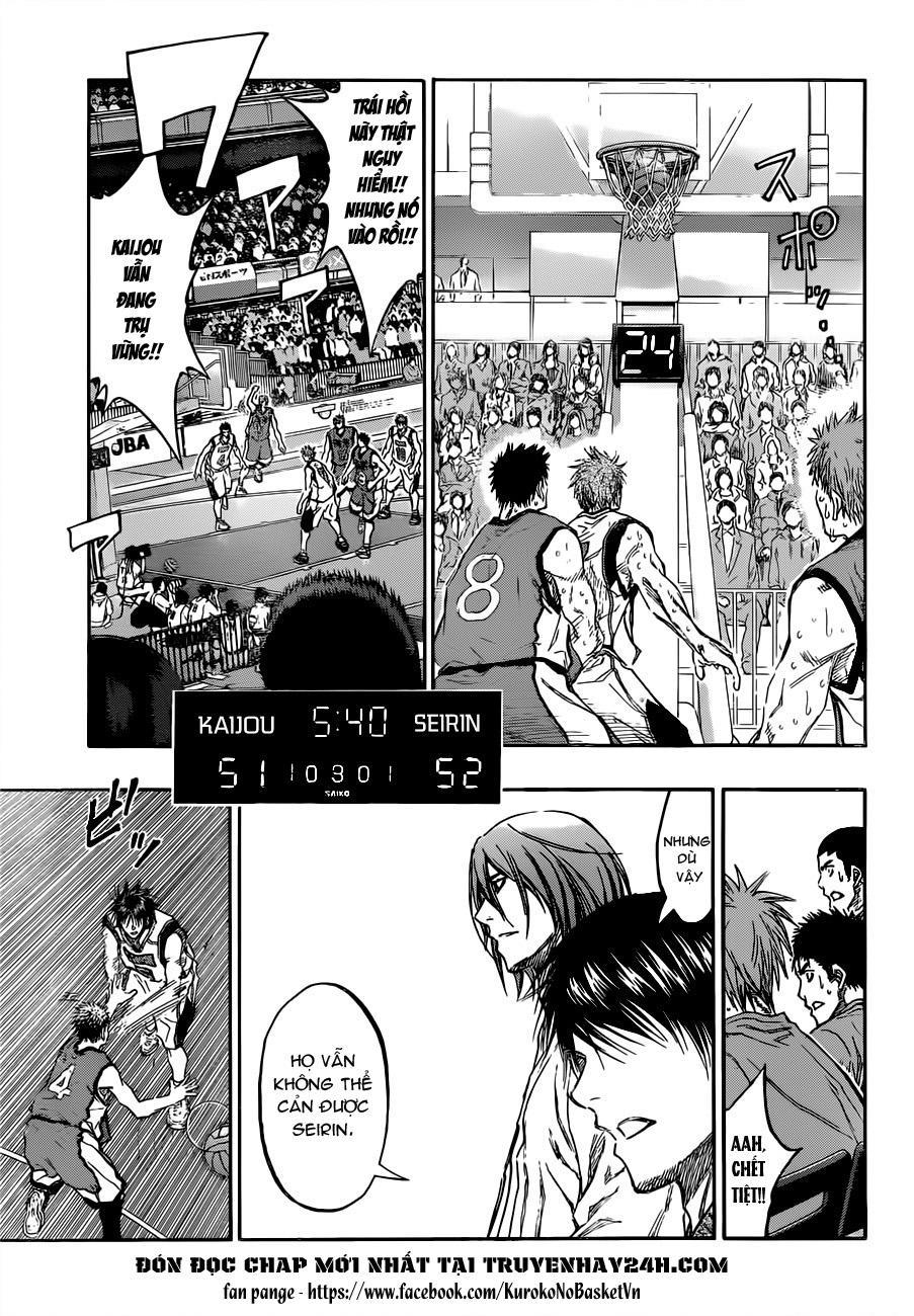 Kuroko No Basket Chapter 193 - Trang 2