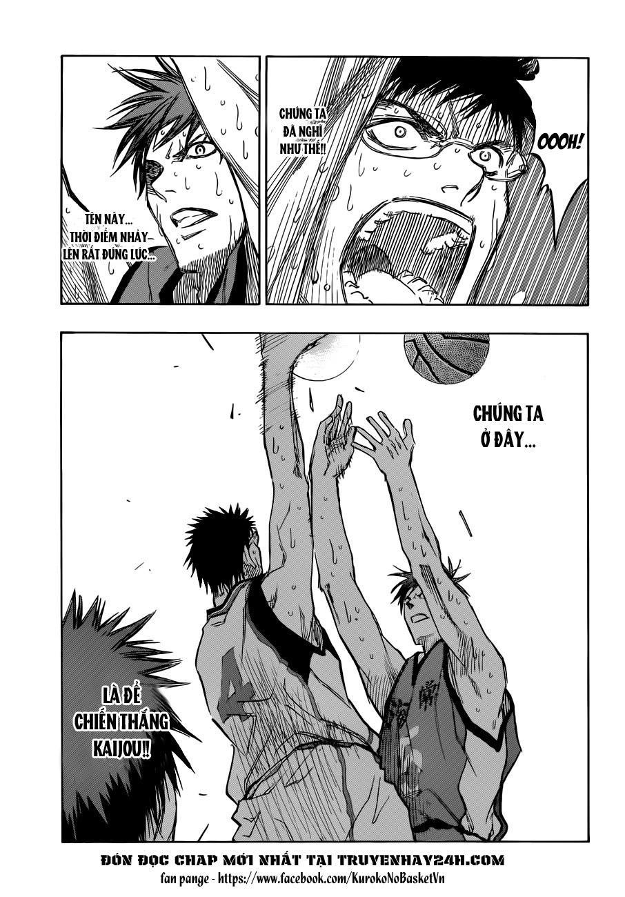 Kuroko No Basket Chapter 194 - Trang 2