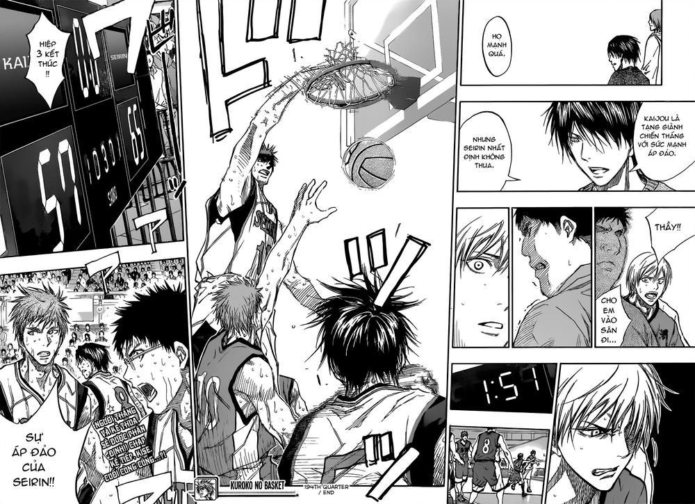 Kuroko No Basket Chapter 194 - Trang 2