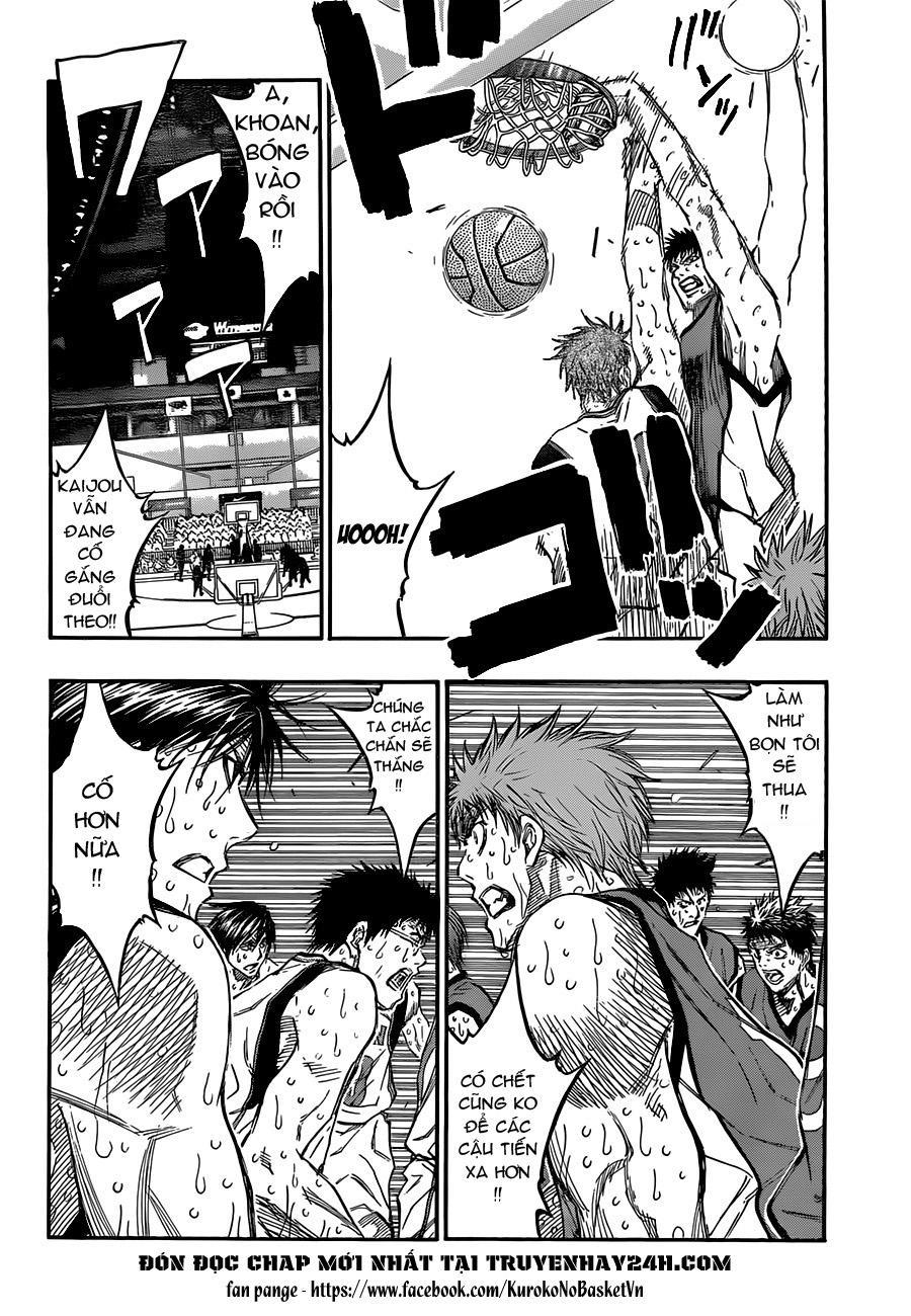 Kuroko No Basket Chapter 195 - Trang 2