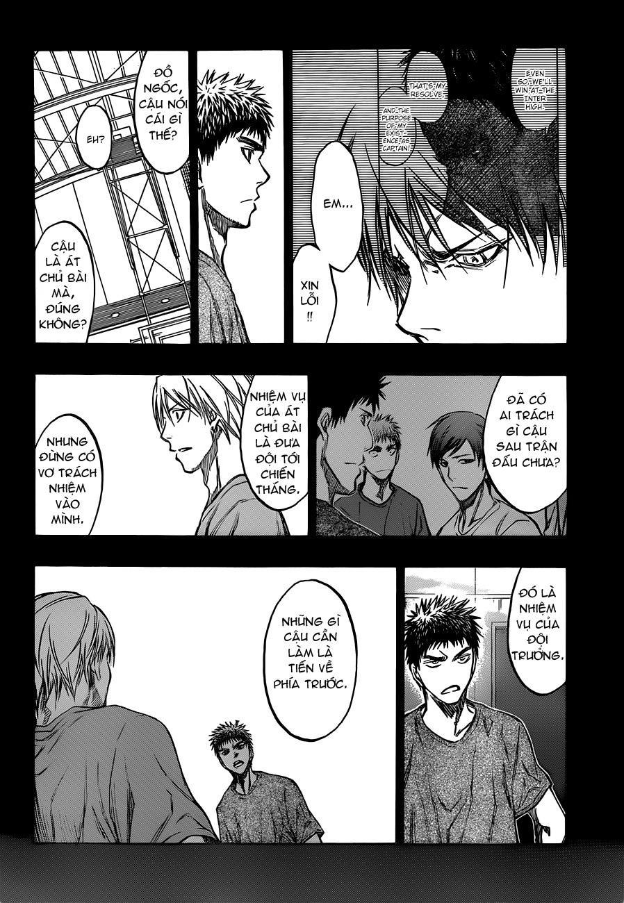 Kuroko No Basket Chapter 195 - Trang 2
