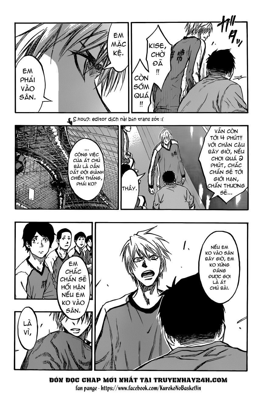 Kuroko No Basket Chapter 195 - Trang 2