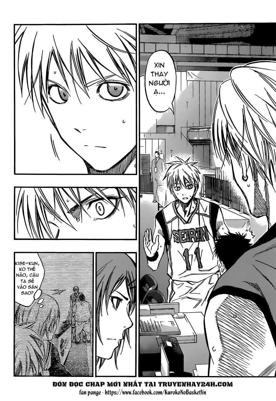 Kuroko No Basket Chapter 195 - Trang 2