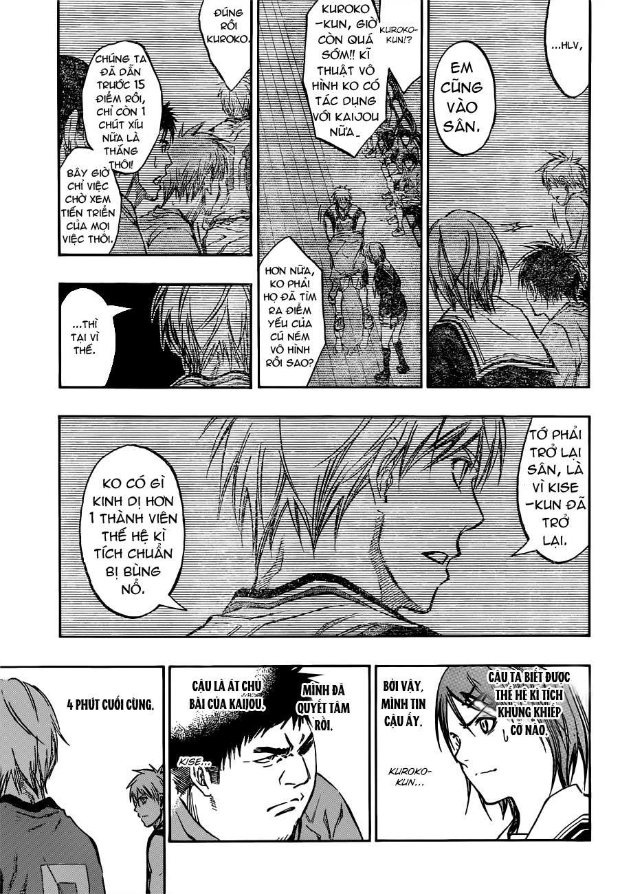 Kuroko No Basket Chapter 195 - Trang 2