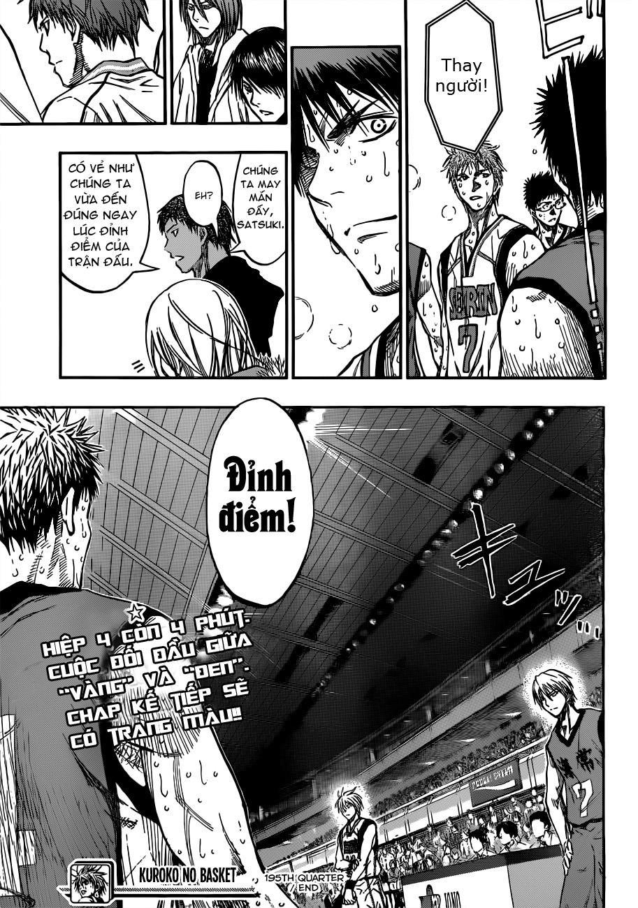 Kuroko No Basket Chapter 195 - Trang 2