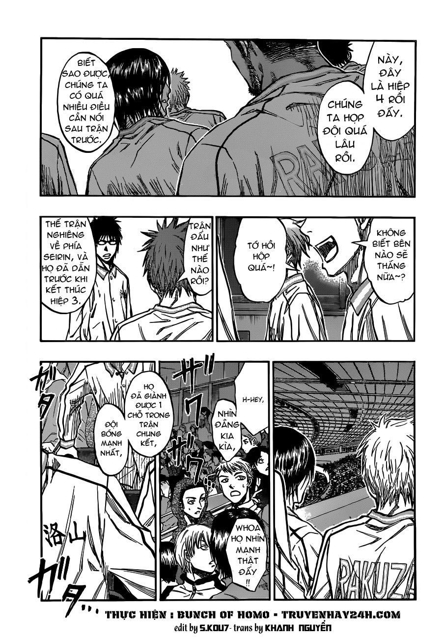 Kuroko No Basket Chapter 195 - Trang 2