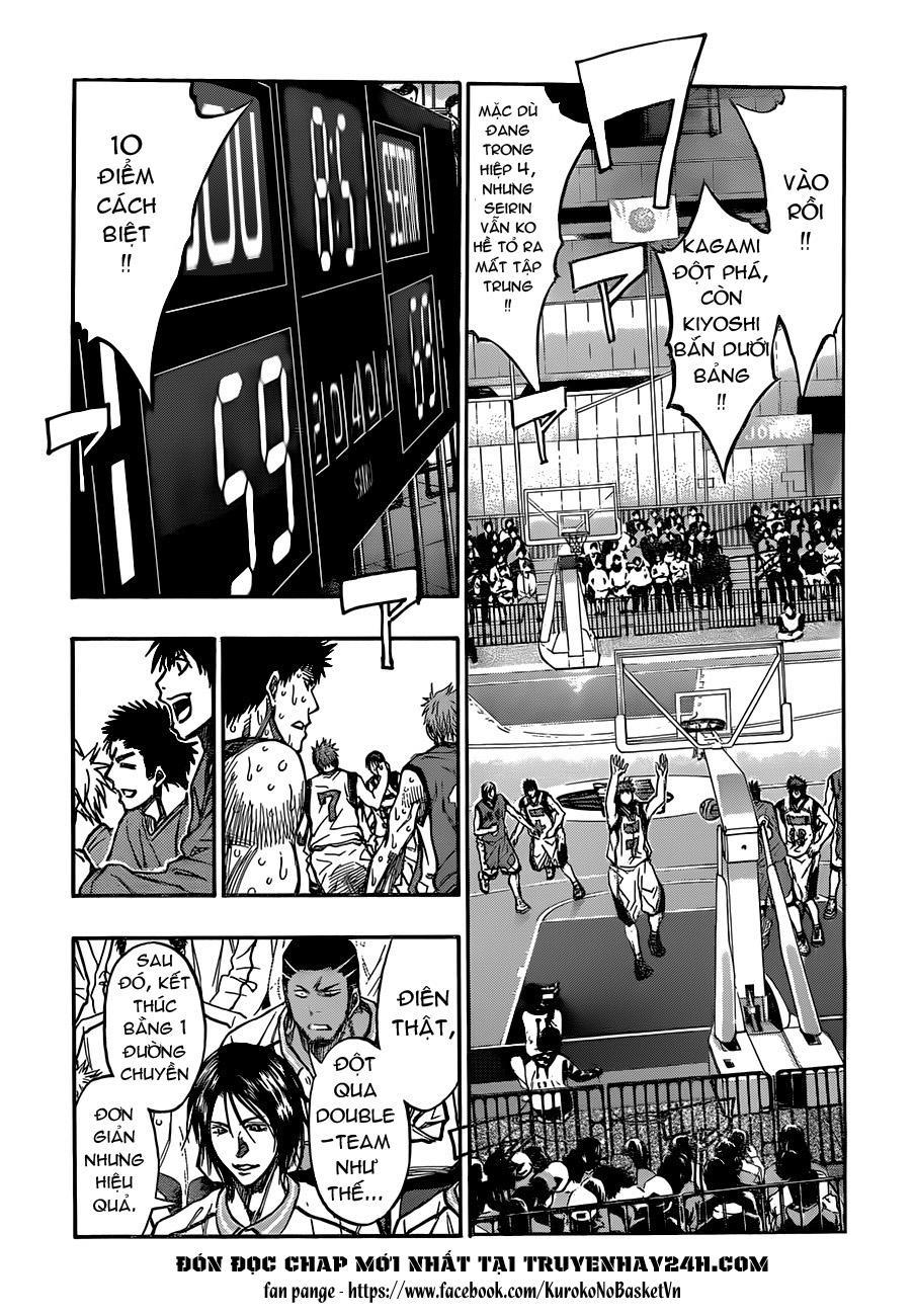 Kuroko No Basket Chapter 195 - Trang 2