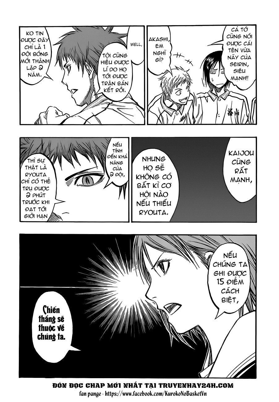 Kuroko No Basket Chapter 195 - Trang 2