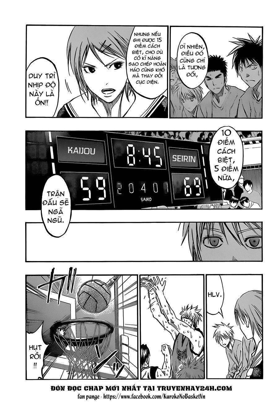 Kuroko No Basket Chapter 195 - Trang 2