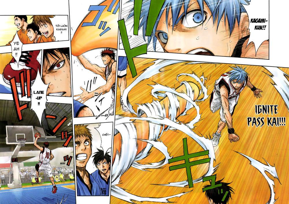 Kuroko No Basket Chapter 196 - Trang 2