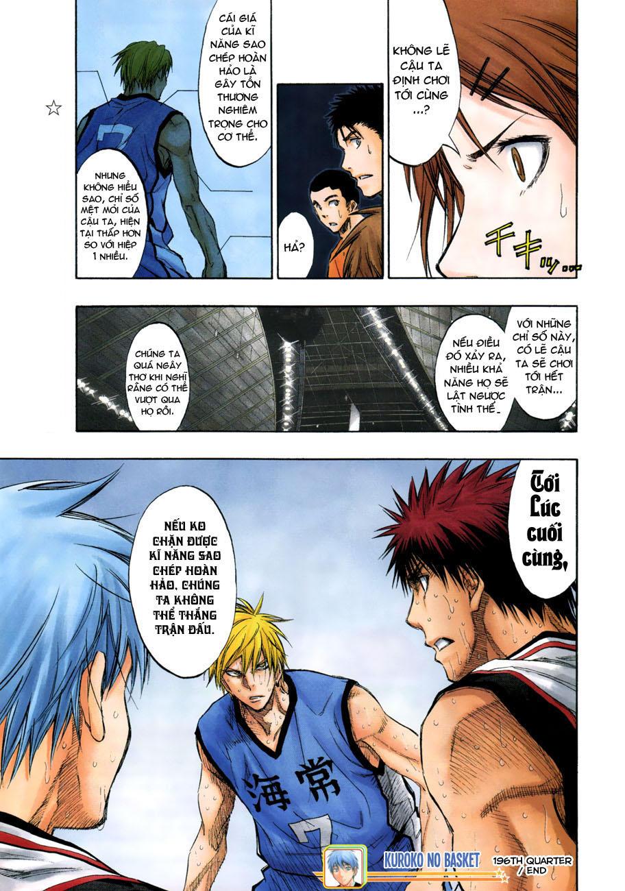 Kuroko No Basket Chapter 196 - Trang 2
