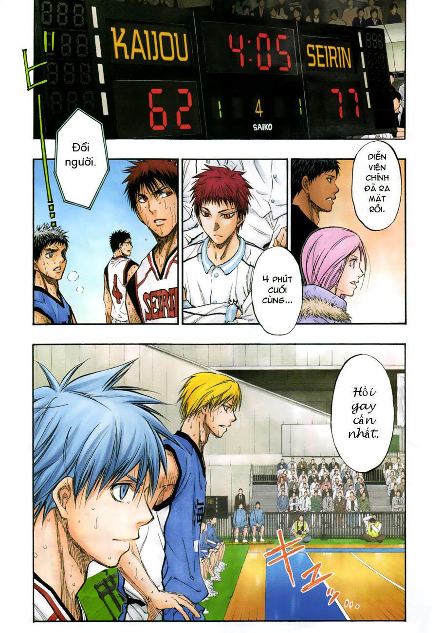Kuroko No Basket Chapter 196 - Trang 2