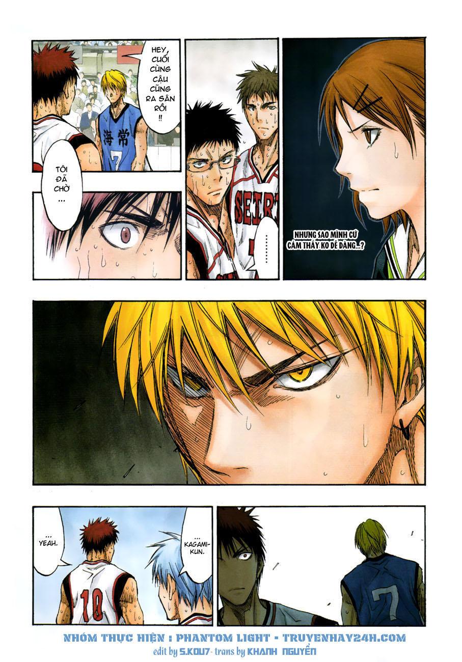 Kuroko No Basket Chapter 196 - Trang 2