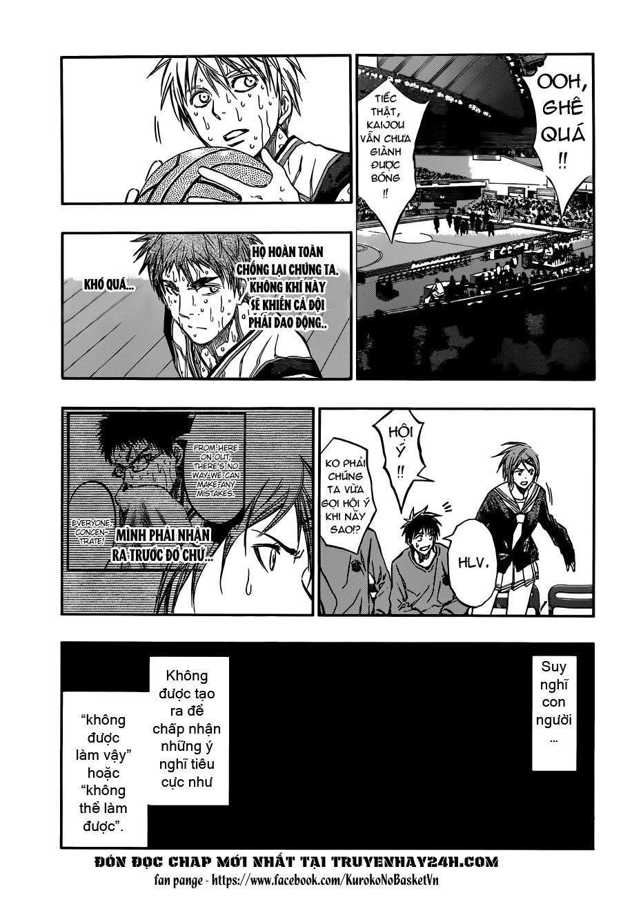 Kuroko No Basket Chapter 198 - Trang 2