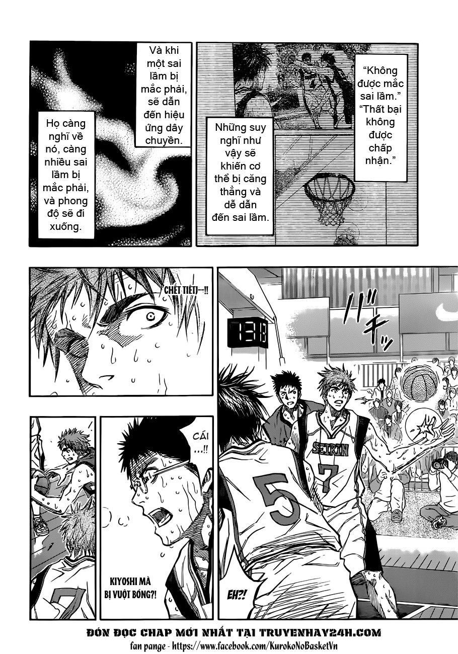 Kuroko No Basket Chapter 198 - Trang 2