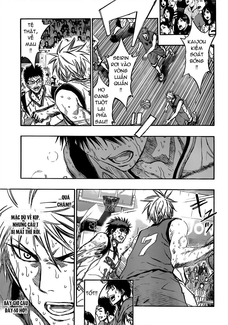 Kuroko No Basket Chapter 198 - Trang 2