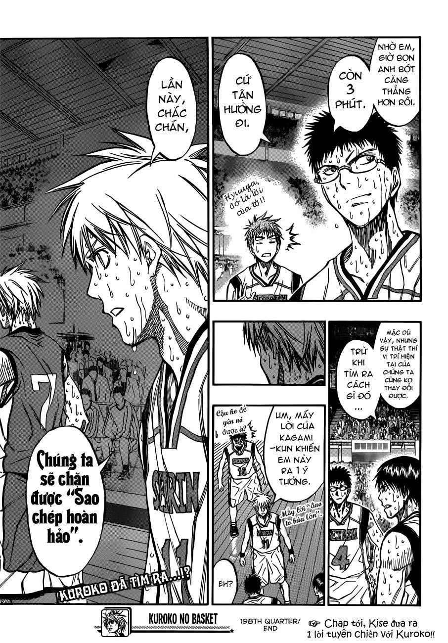 Kuroko No Basket Chapter 198 - Trang 2
