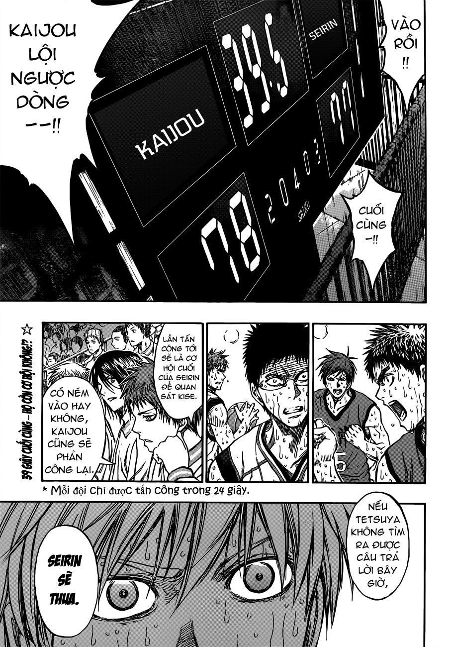 Kuroko No Basket Chapter 199 - Trang 2