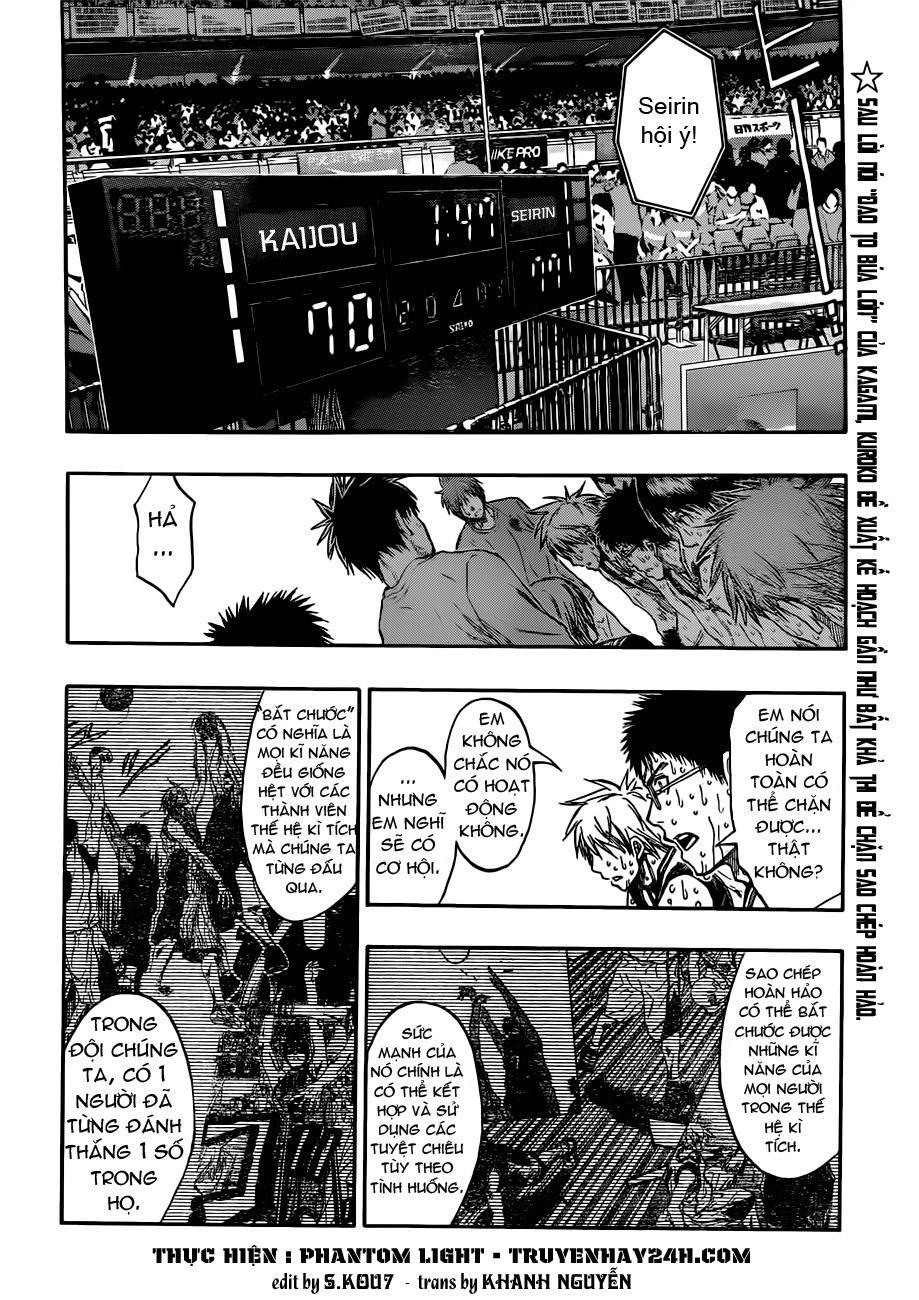 Kuroko No Basket Chapter 199 - Trang 2