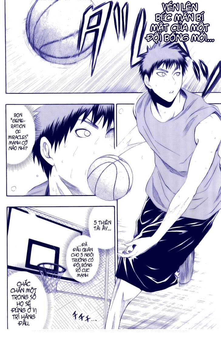 Kuroko No Basket Chapter 2 - Trang 2