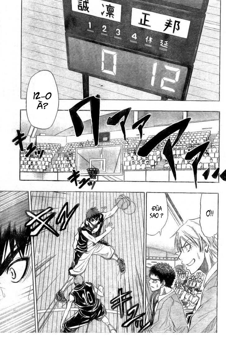 Kuroko No Basket Chapter 20 - Trang 2