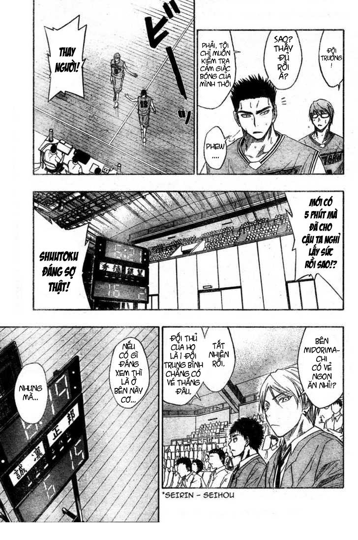Kuroko No Basket Chapter 21 - Trang 2