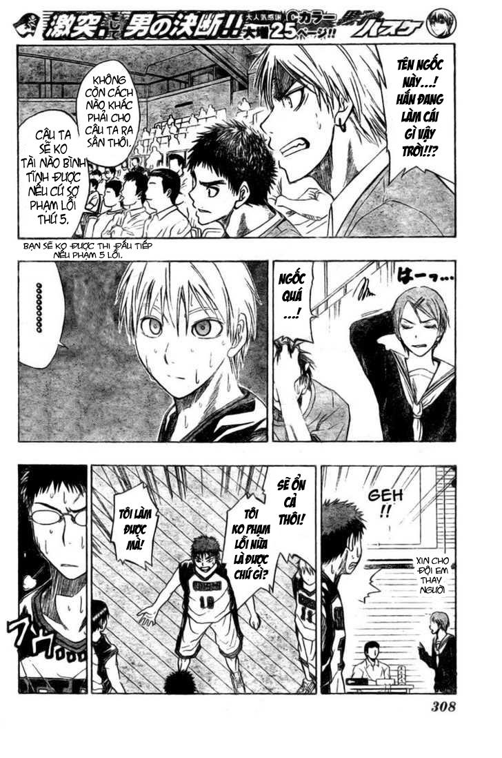 Kuroko No Basket Chapter 22 - Trang 2