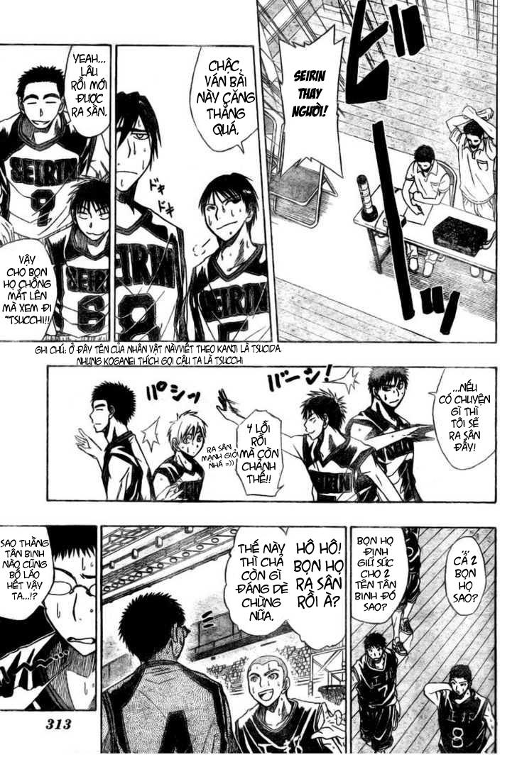 Kuroko No Basket Chapter 22 - Trang 2