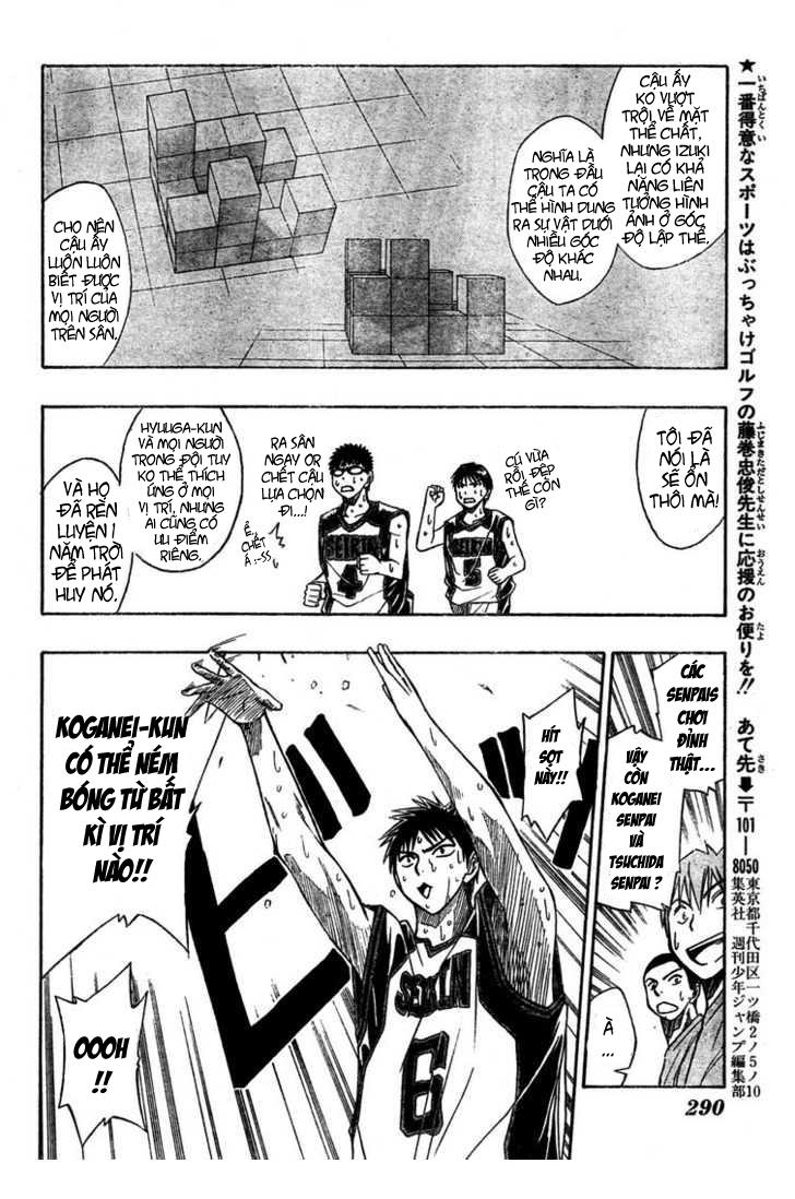 Kuroko No Basket Chapter 23 - Trang 2
