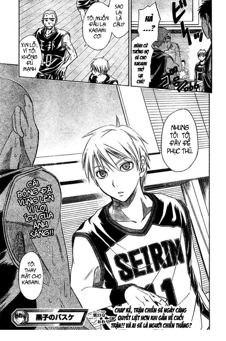 Kuroko No Basket Chapter 23 - Trang 2