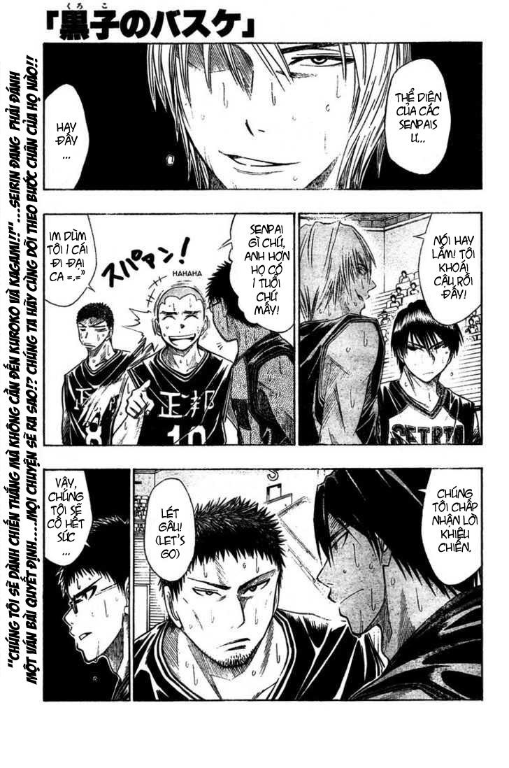 Kuroko No Basket Chapter 23 - Trang 2