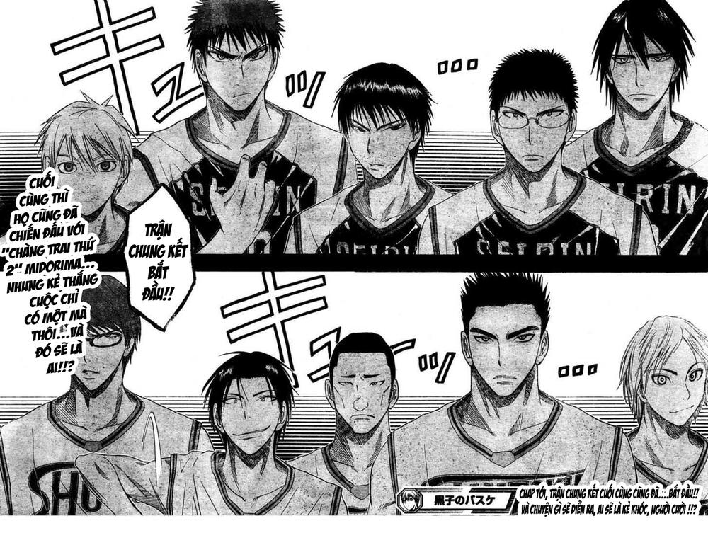 Kuroko No Basket Chapter 25 - Trang 2