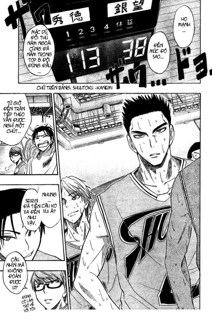 Kuroko No Basket Chapter 25 - Trang 2