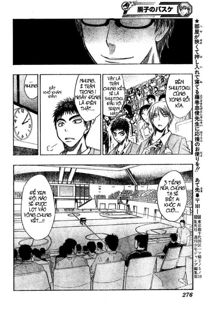 Kuroko No Basket Chapter 25 - Trang 2