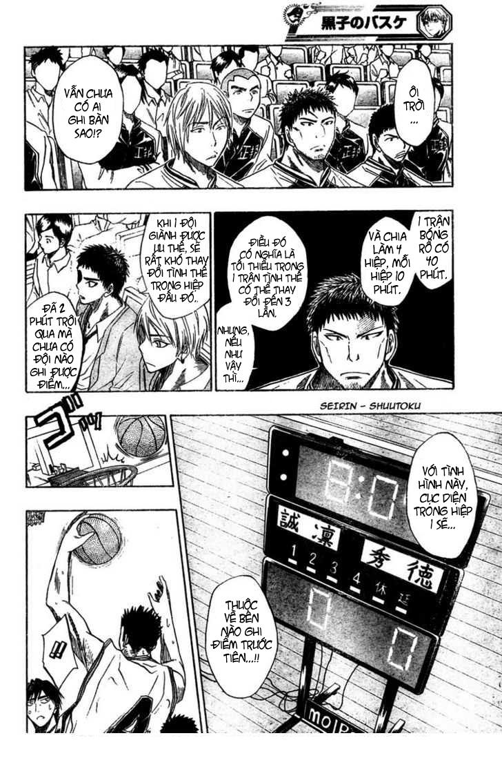 Kuroko No Basket Chapter 26 - Trang 2
