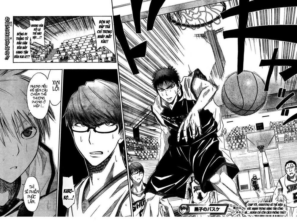 Kuroko No Basket Chapter 26 - Trang 2