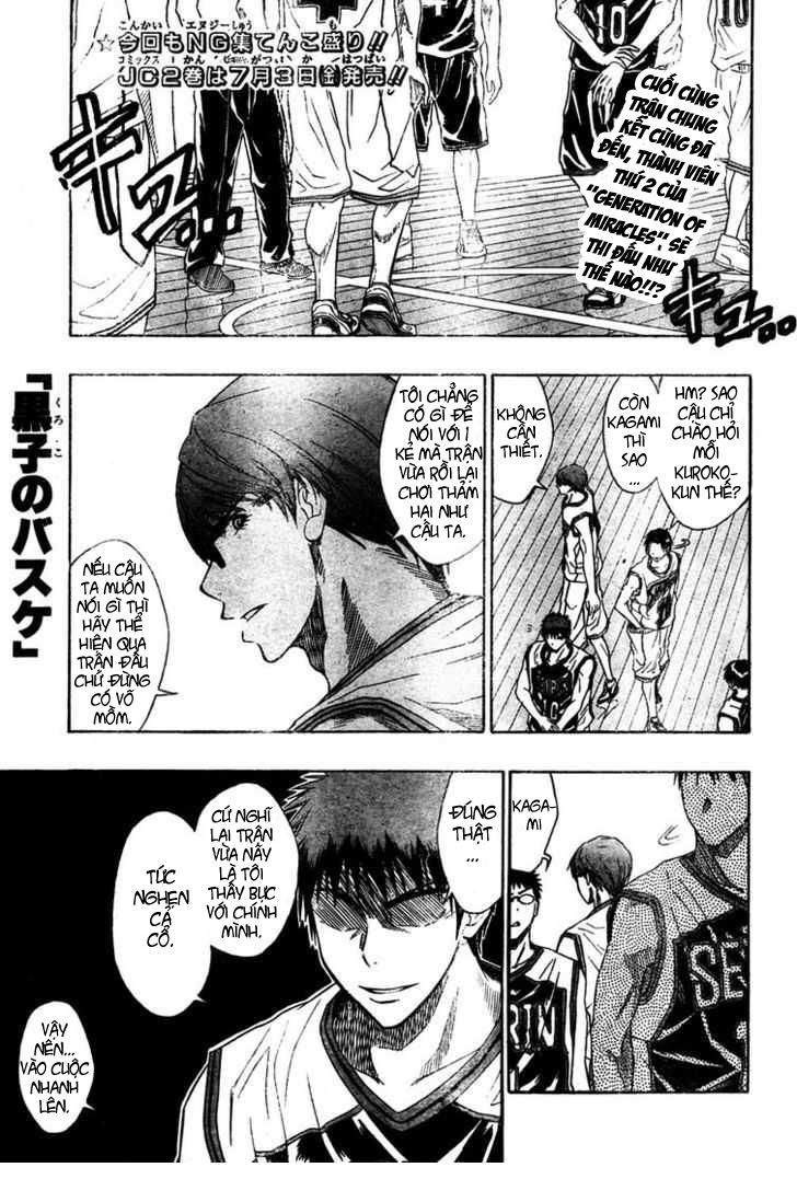 Kuroko No Basket Chapter 26 - Trang 2