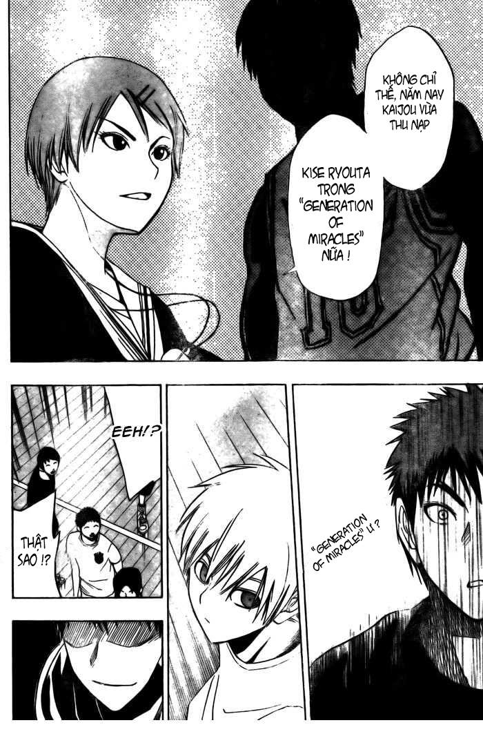 Kuroko No Basket Chapter 3 - Trang 2