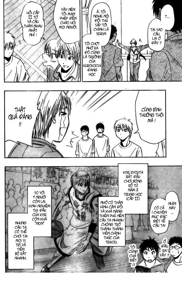 Kuroko No Basket Chapter 3 - Trang 2