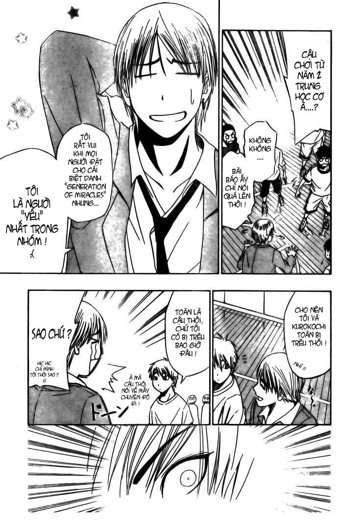Kuroko No Basket Chapter 3 - Trang 2
