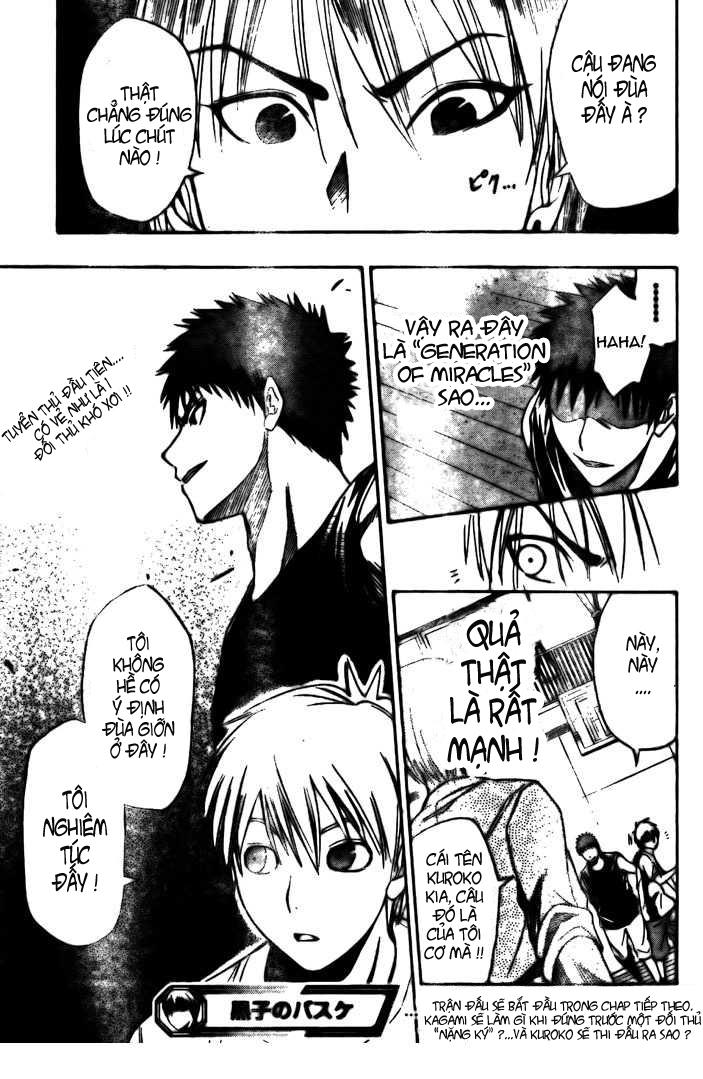 Kuroko No Basket Chapter 3 - Trang 2