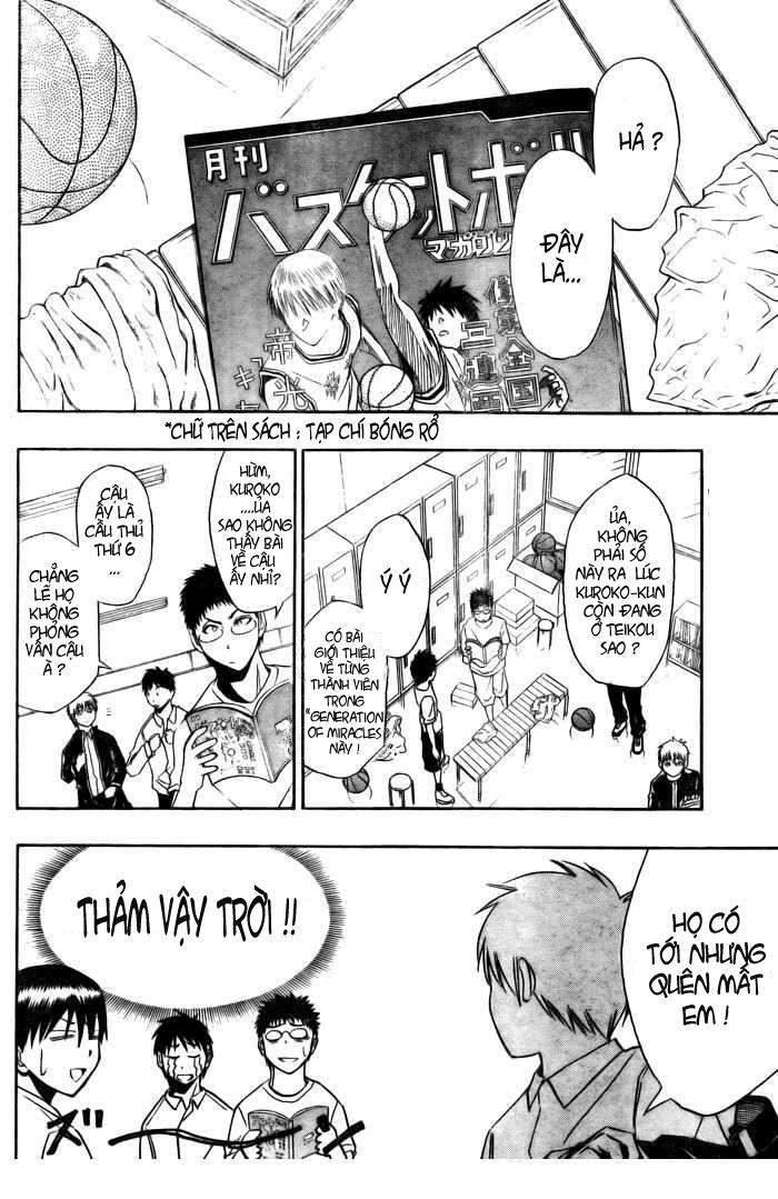 Kuroko No Basket Chapter 3 - Trang 2