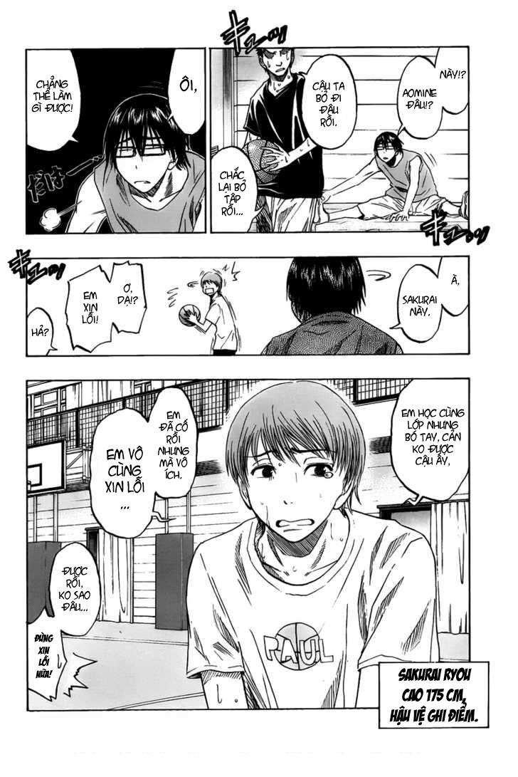 Kuroko No Basket Chapter 39 - Trang 2