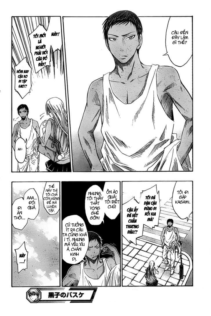 Kuroko No Basket Chapter 39 - Trang 2