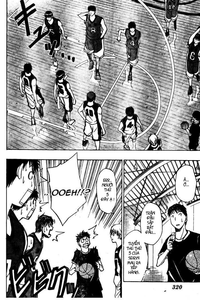 Kuroko No Basket Chapter 4 - Trang 2